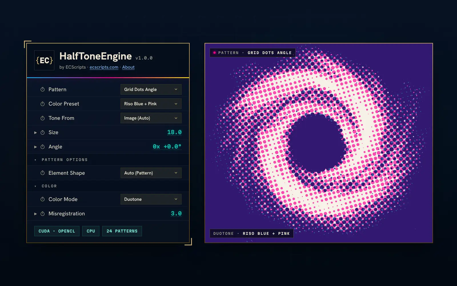 HalfToneEngine